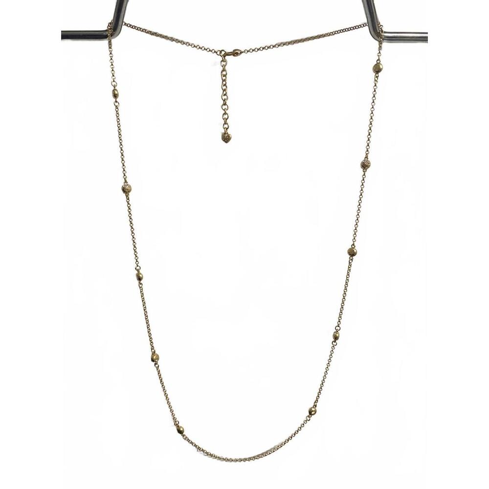 Brighton Bilbao Mist Gold Tone Long Necklace